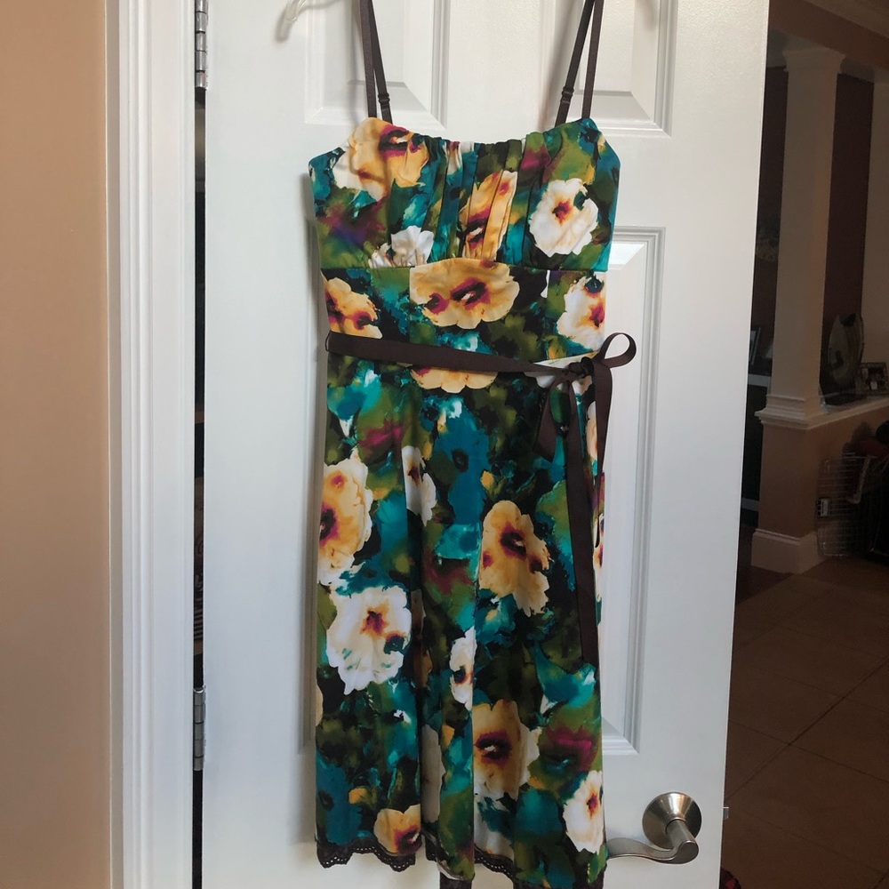 Dress-worn once